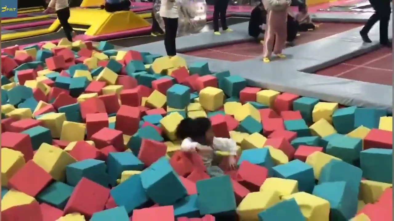 Factory sales Customized business trampoline park commercial indoor trampoline,China factory