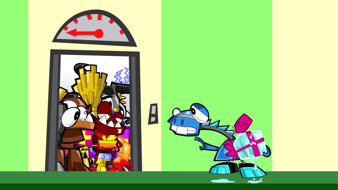 Elevator - LEGO Mixels - Series 2 Episode 9