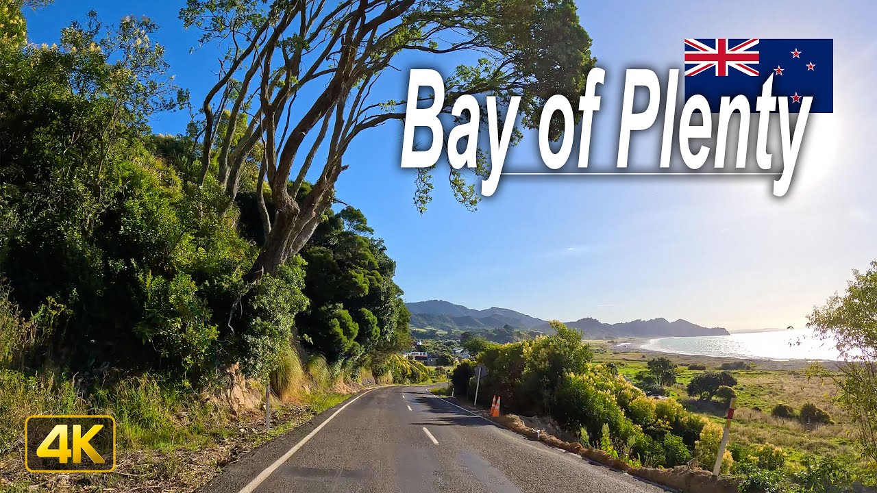 BAY OF PLENTY, New Zealand • a Drive from Te Kaha to Whakatāne