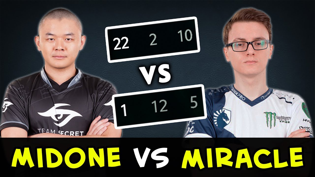 Miracle DK vs MidOne Ursa на миду — унижение