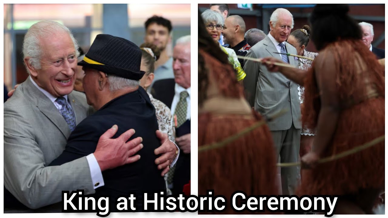 Emotional Moment: King Charles Embraced by Indigenous Elder in Historic Ceremony