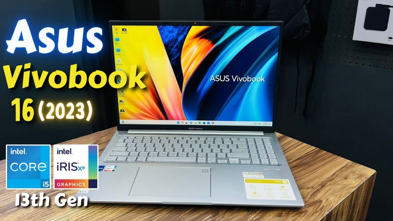 Asus Vivobook 16⚡️ Intel i5 13Th Gen 13500H 16Gb 512Gb 16 inch 2k display inlet iris xe backlit kb🔥