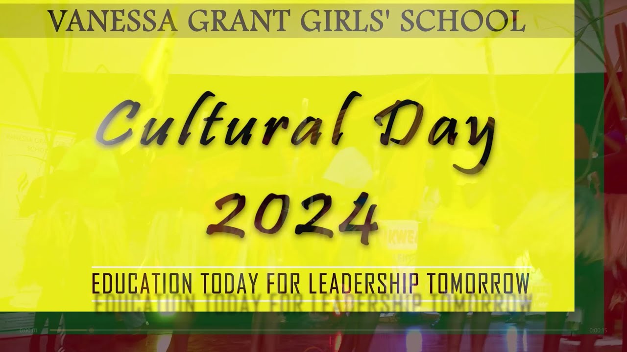Cultural day 2024.