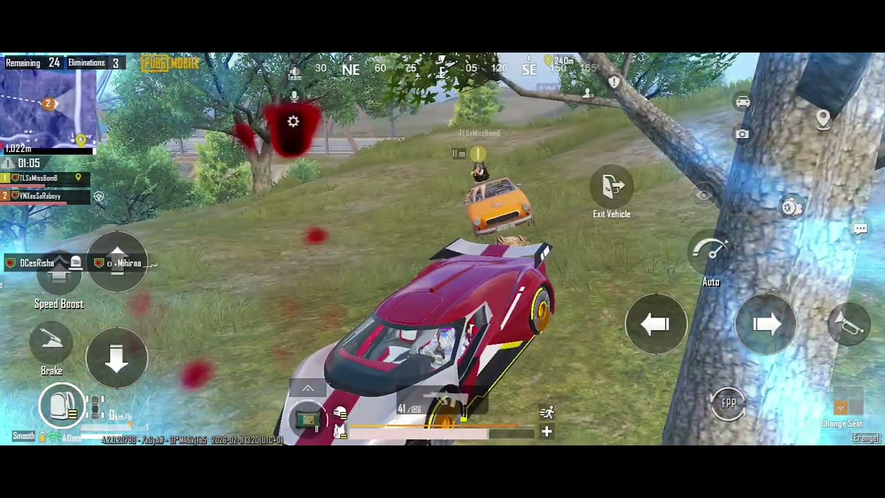 RG Valentine clash Erangel pov