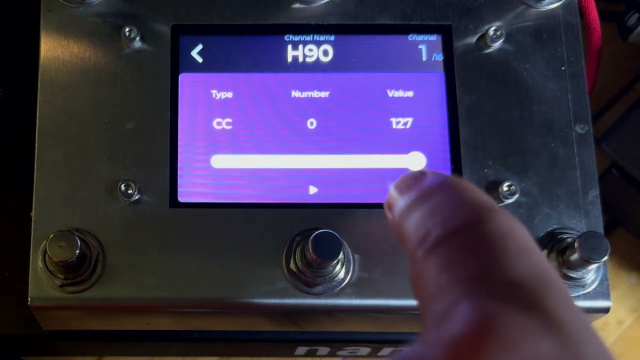 Graviton MIDI system tutorial - 04 - Programing Presets