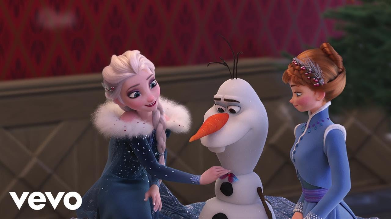 Juntos por Siempre (De “Olaf: Otra Aventura Congelada de Frozen"/Official Lyric Video)
