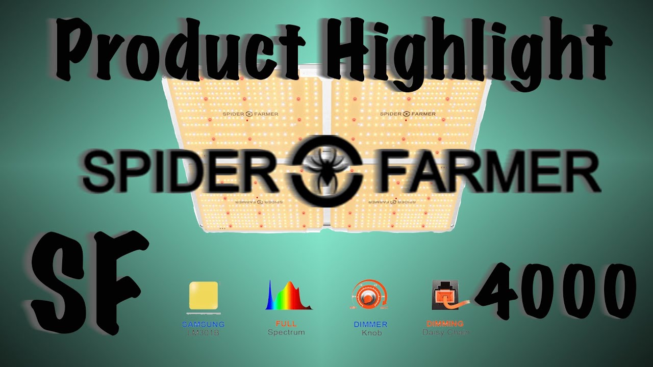 Spider Farmer SF 4000 LED Grow Light Honest Review
