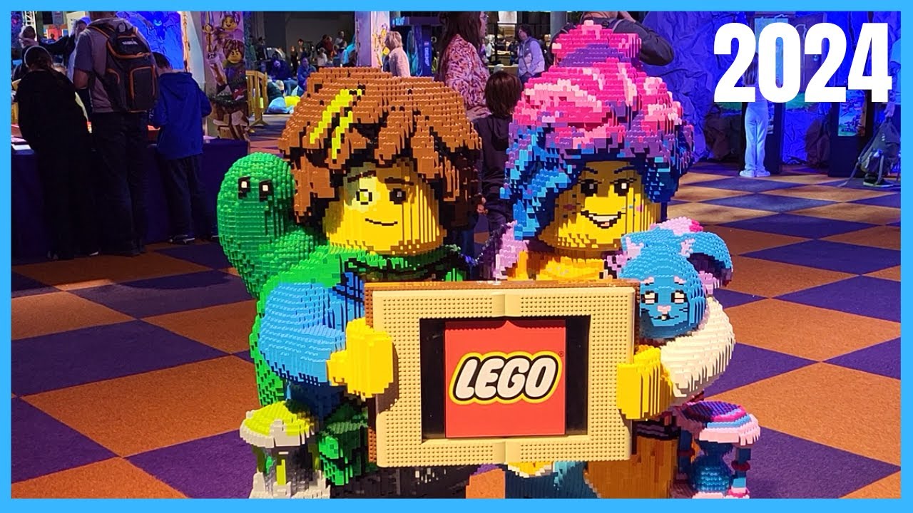 Lego World Jaarbeurs Utrecht (full Tour) 2024
