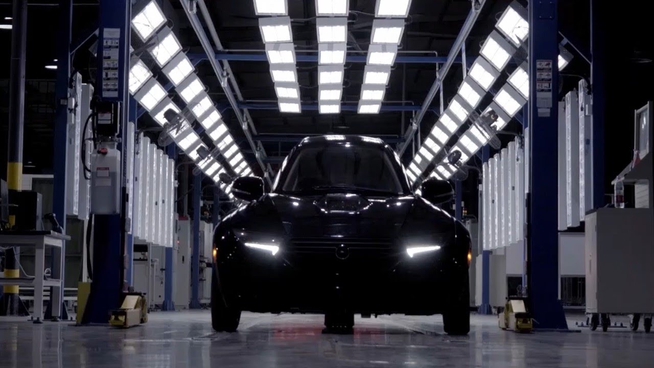 SOLO EV Assembly Line