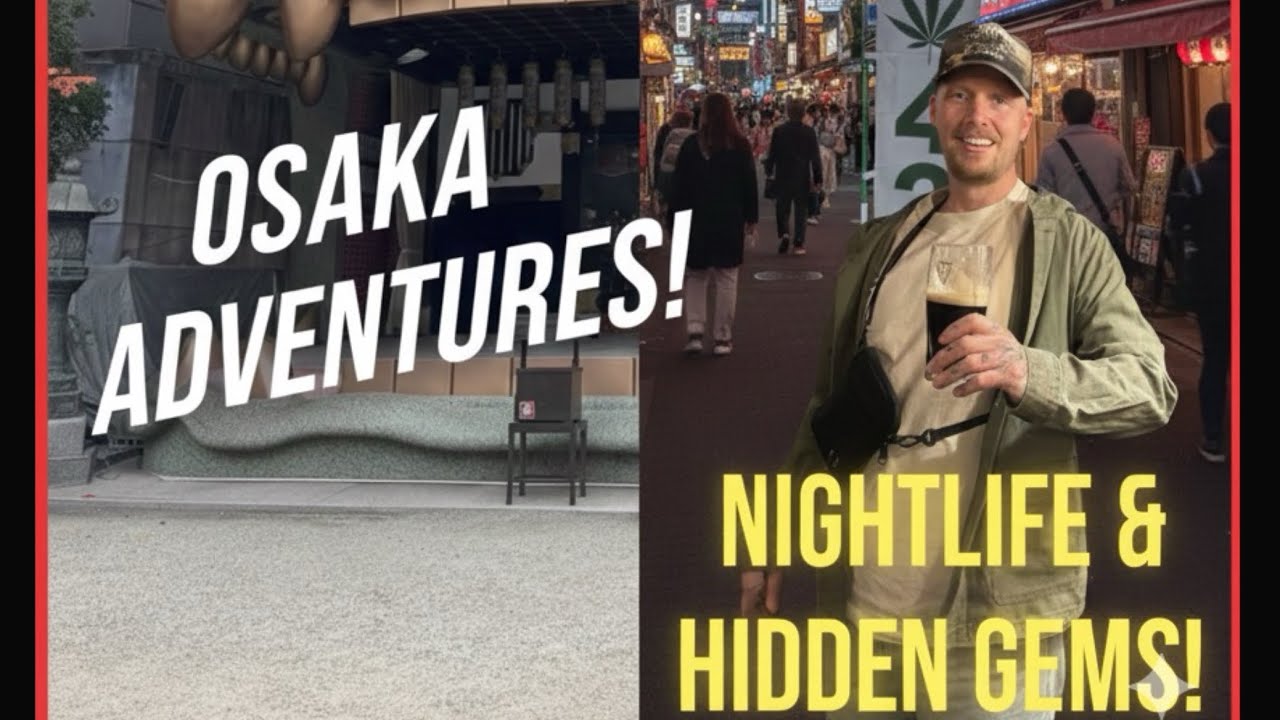 Osaka Japan, featuring Brass hunter!!!!