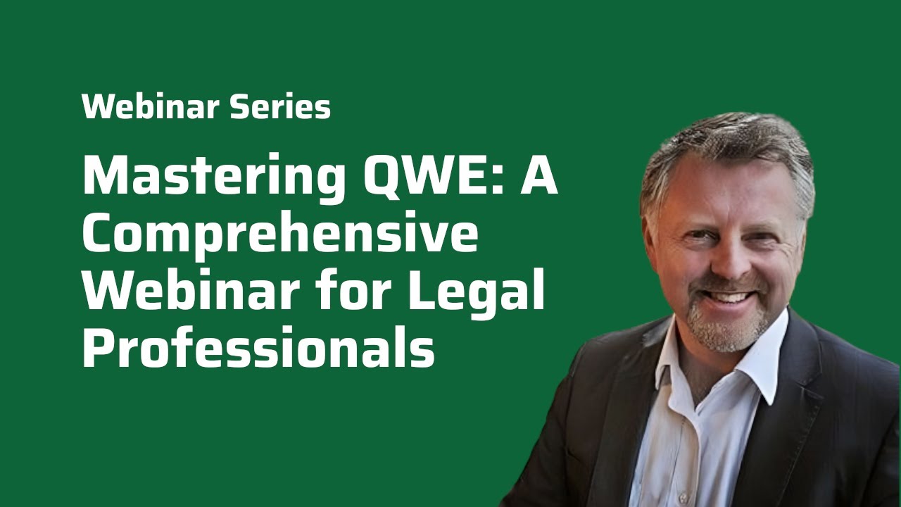 Information about the SQE & QWE