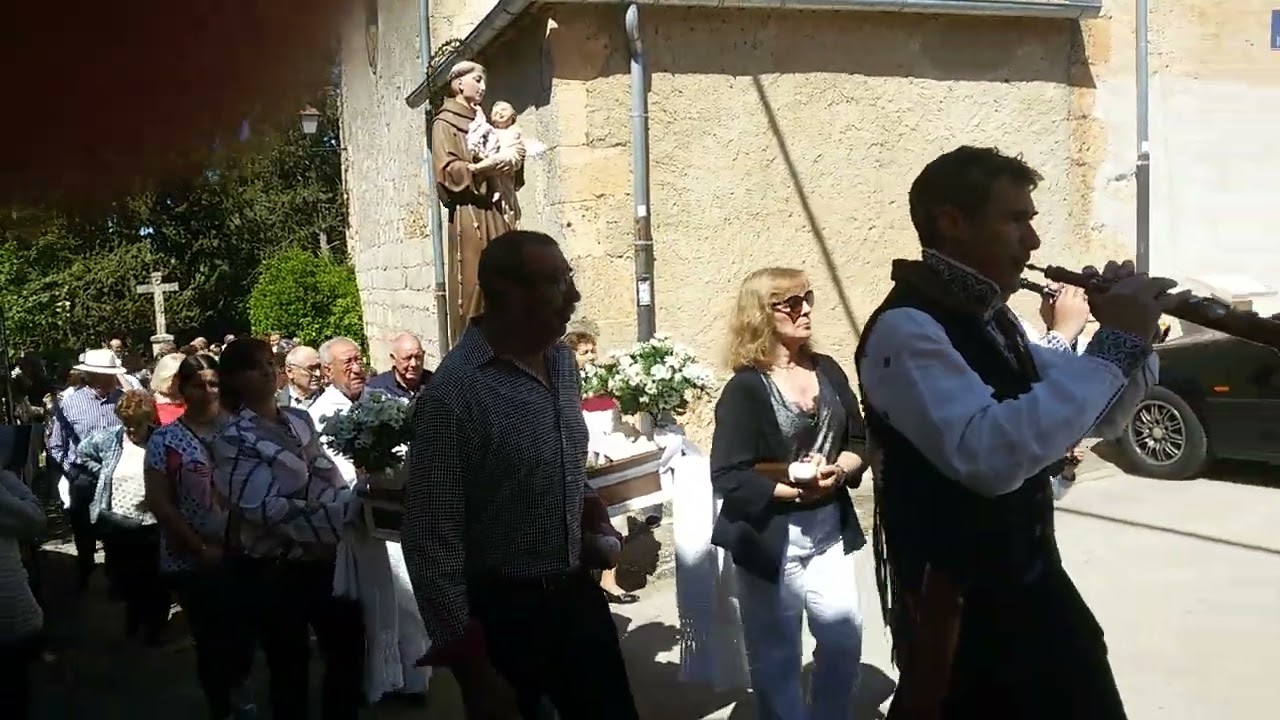 Torreadrada (Segovia). Procesión de San Antonio de Padua 15/06/2024 (2 de 3)