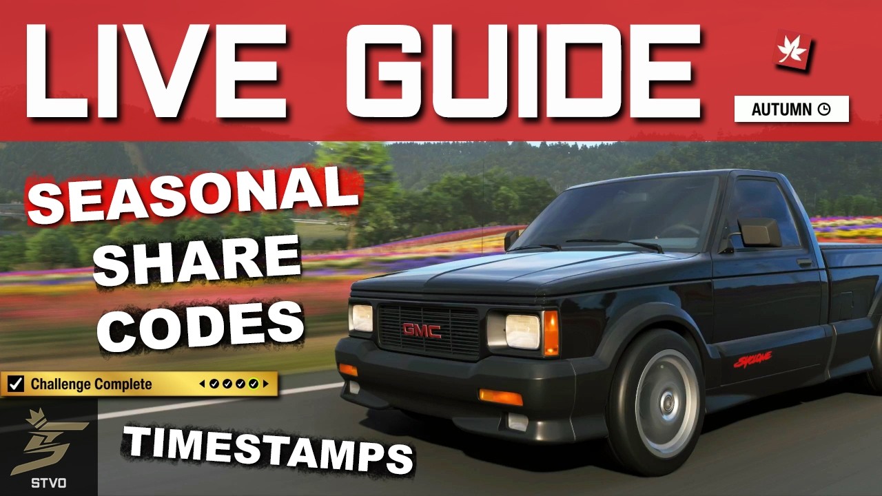 Forza Horizon 6 Festival Playlist UPDATE.. Autumn Seasonal Completion Guide (LIVE)