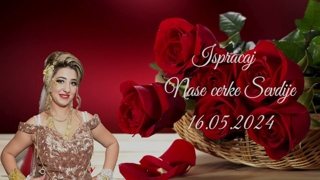 Ispracaj nase cerke Sevdije Part 1 Studio Mirtez 4K Zemun