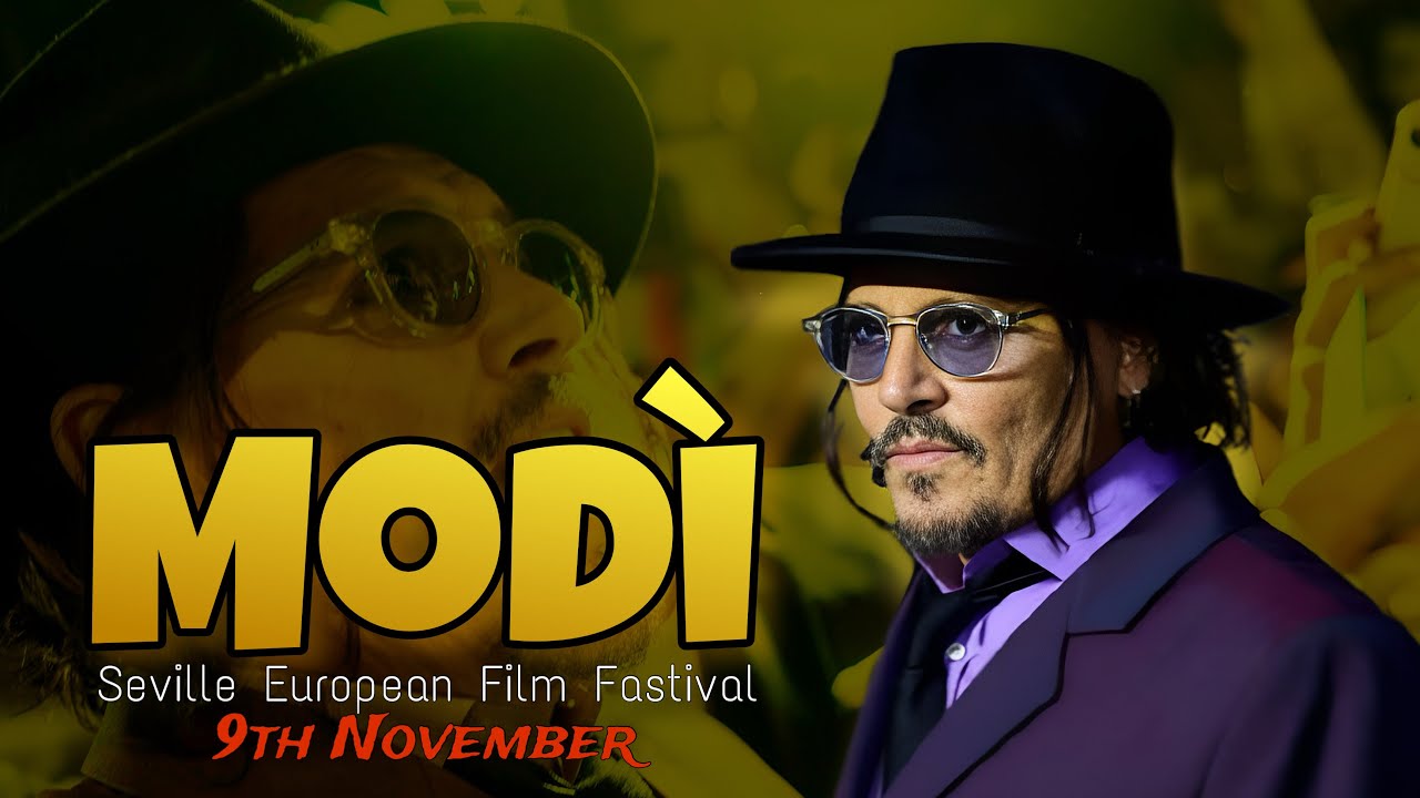 Johnny Depp's Unforgettable Night at Sevilla's Film Festival: Modì Premiere!