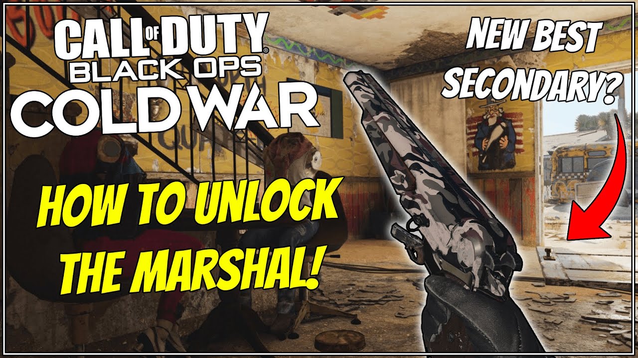 HOW TO UNLOCK THE MARSHAL IN COLD WAR SEASON 5! Marshal Unlock Guide