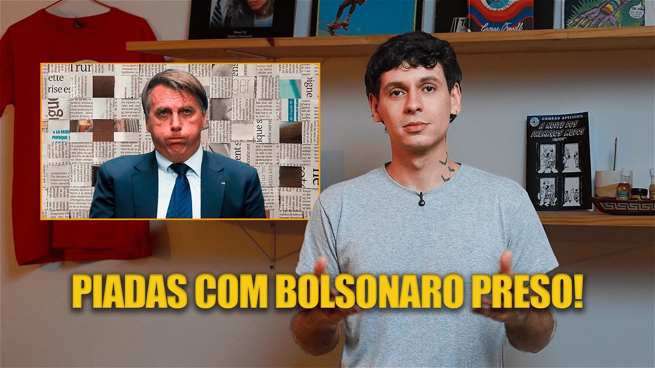 A pris&atilde;o do Bolsonaro em 6 minutos