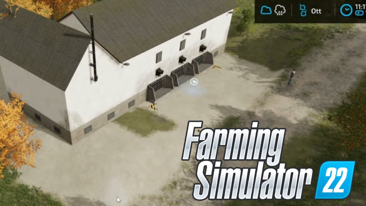 FS22 GOLDCREST VALLEY #59 - MOD PER PRODURRE CIBO PER SUINI - GAMEPLAY ITA