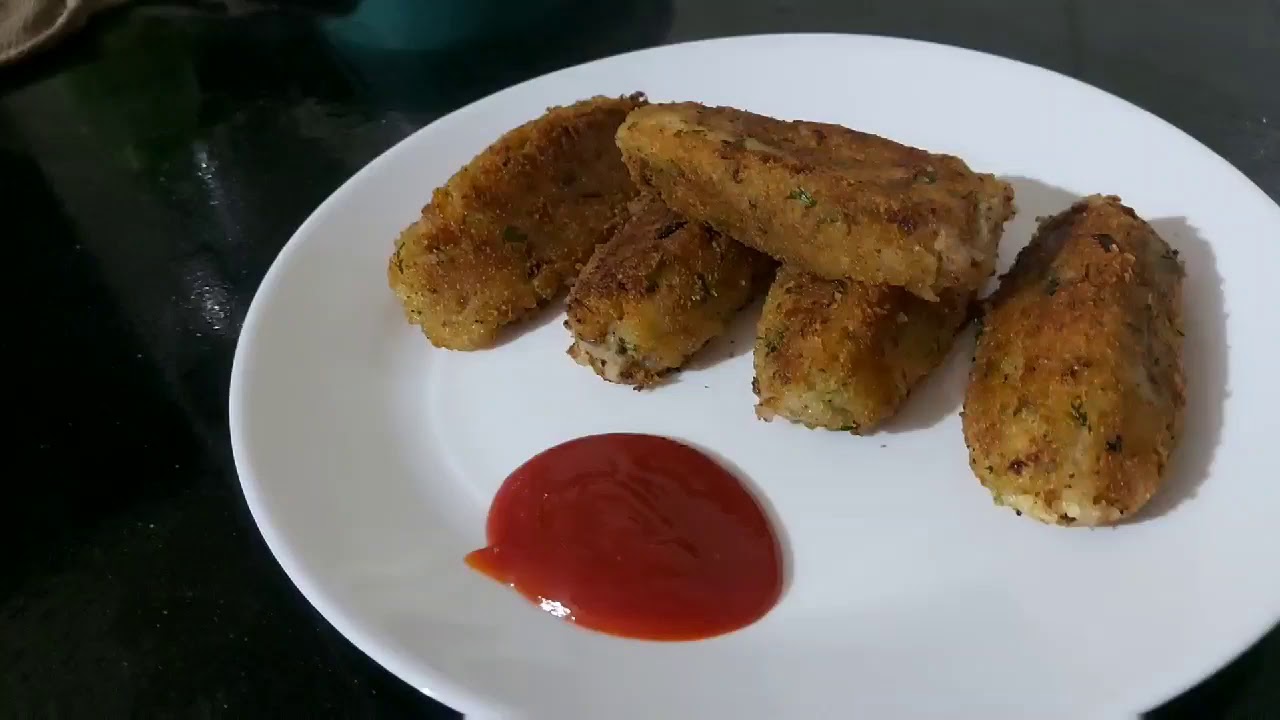 Evening Snacks Recipe||CripsyPotato Poha Recipe