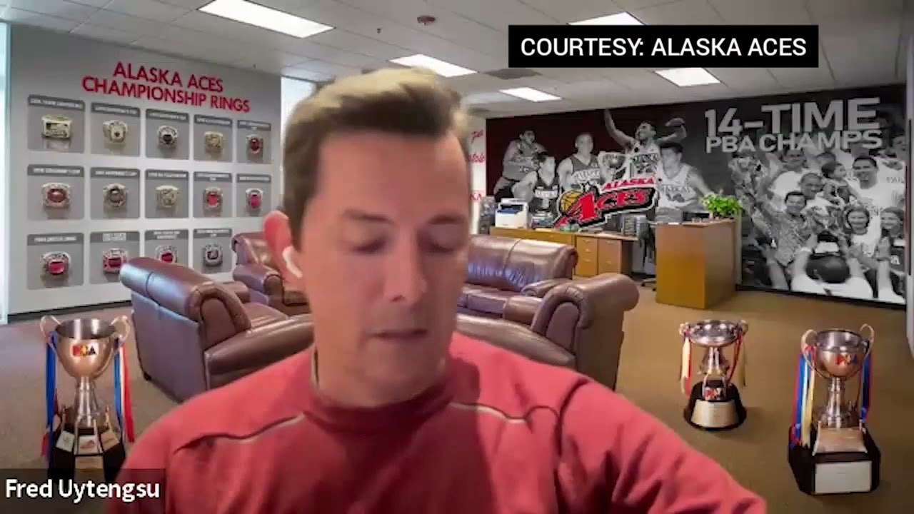 Wilfred Uytengsu announces Alaska Aces leaving PBA after 2021 season - Feb. 16, 2022