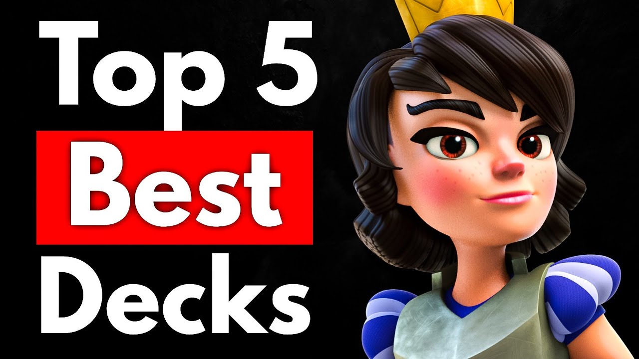 TOP 5 BEST Decks in Clash Royale (March 2025)