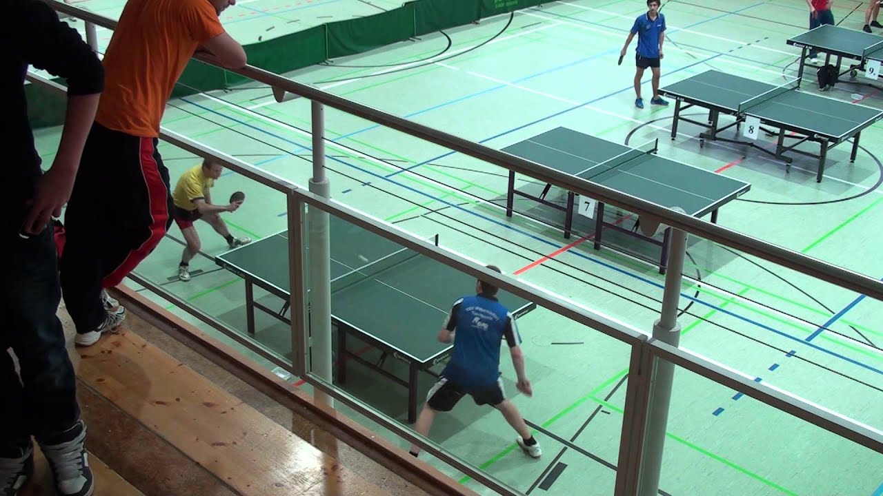 Tischtennis Bezirksm  MFR  Neuendettelsau 2010 C Klasse 20