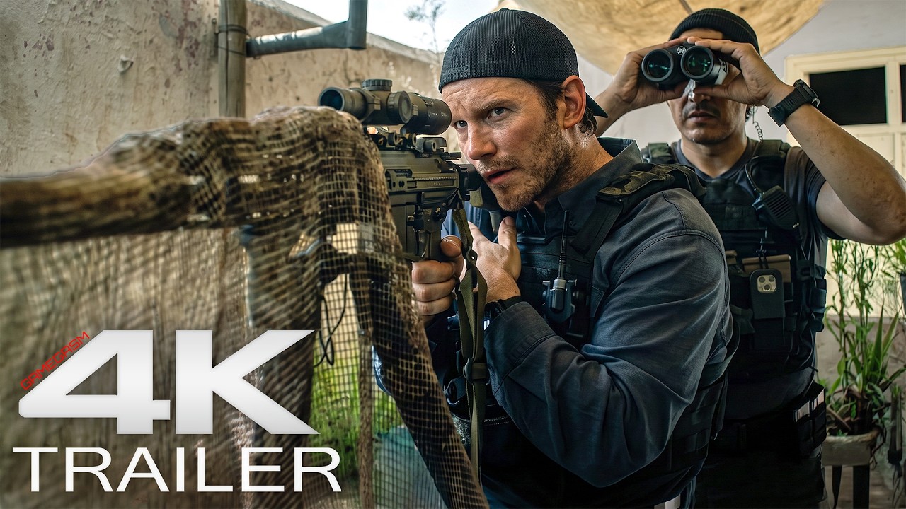THE TERMINAL LIST 2 Official Trailer (2026) Chris Pratt 4K