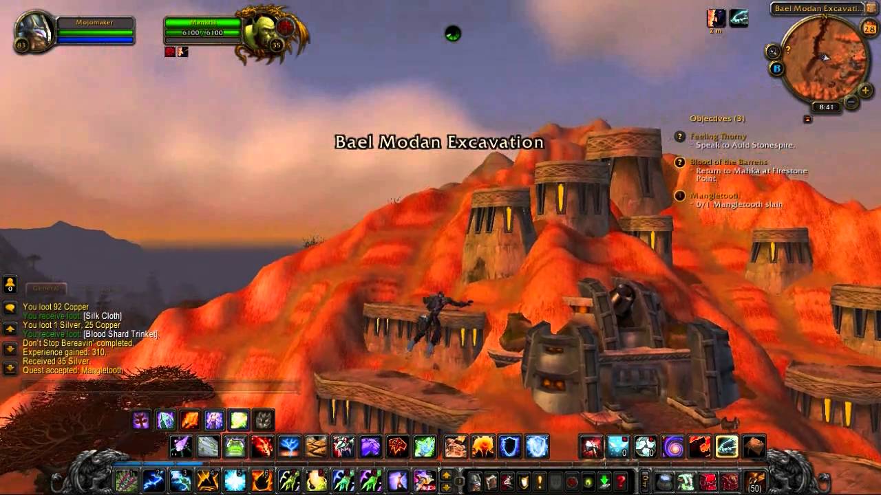 Cataclysm - Mankrik Makes You Believe!!!!