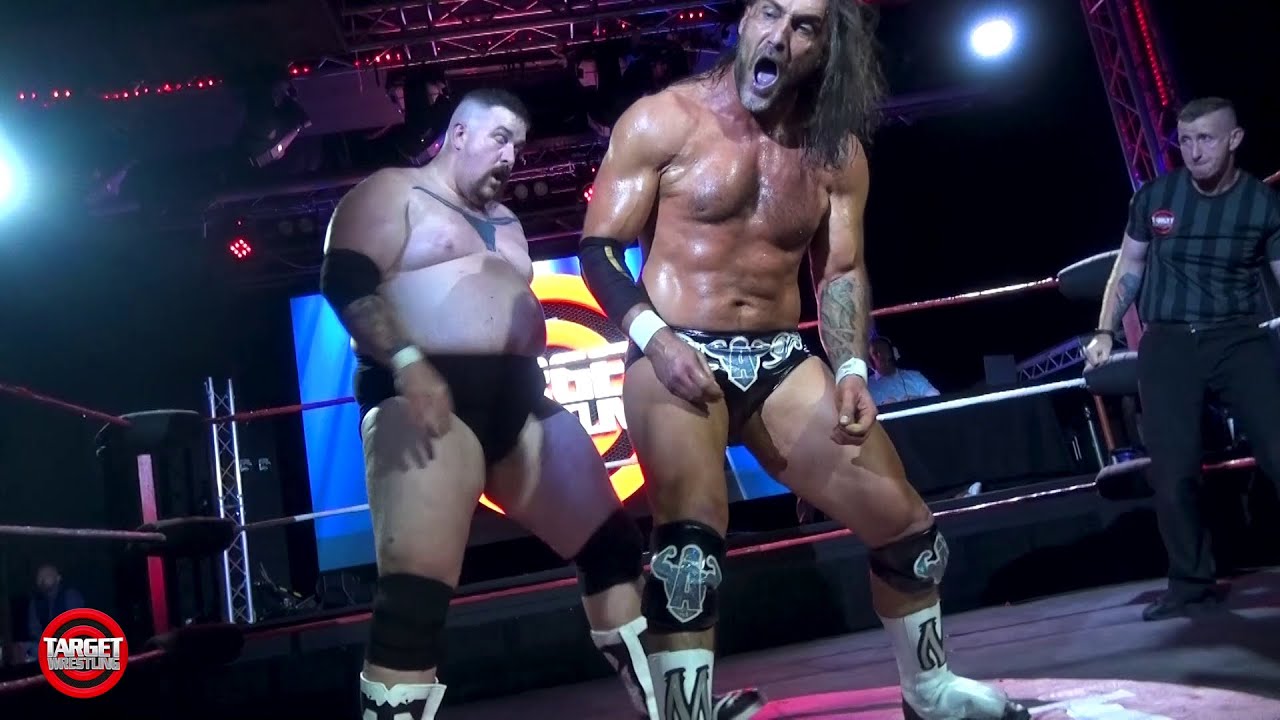 Tim Strange vs Chris Adonis - Target Wrestling - Carlisle - Aug 2025