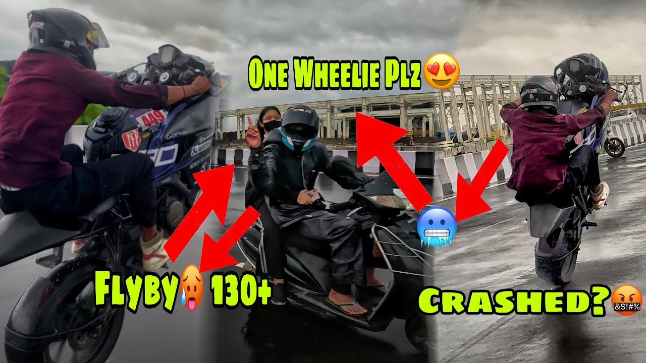 Wheelies On Ktm Rc 390 Goes Crazy🥵|| On Demand Wheelie😍|| @TheRealBiker