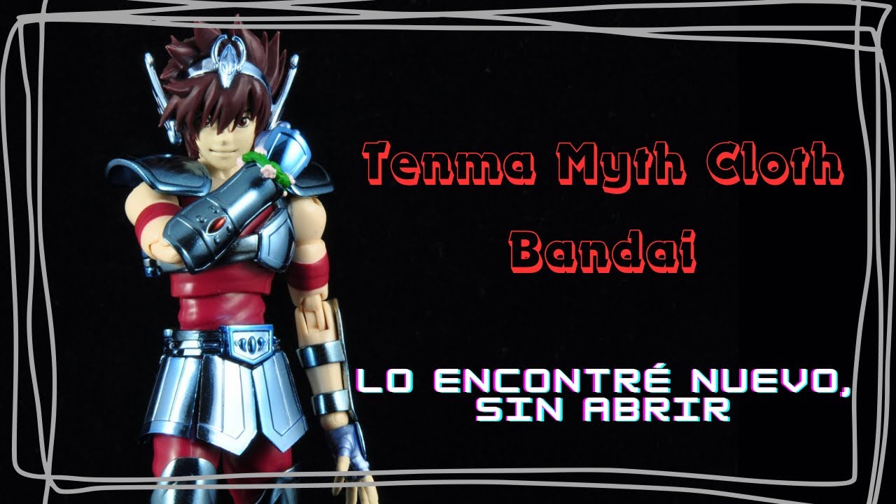 TENMA PEGASO Myth Cloth NUEVA en el 2023 (UNBOXING y ANÁLISIS)