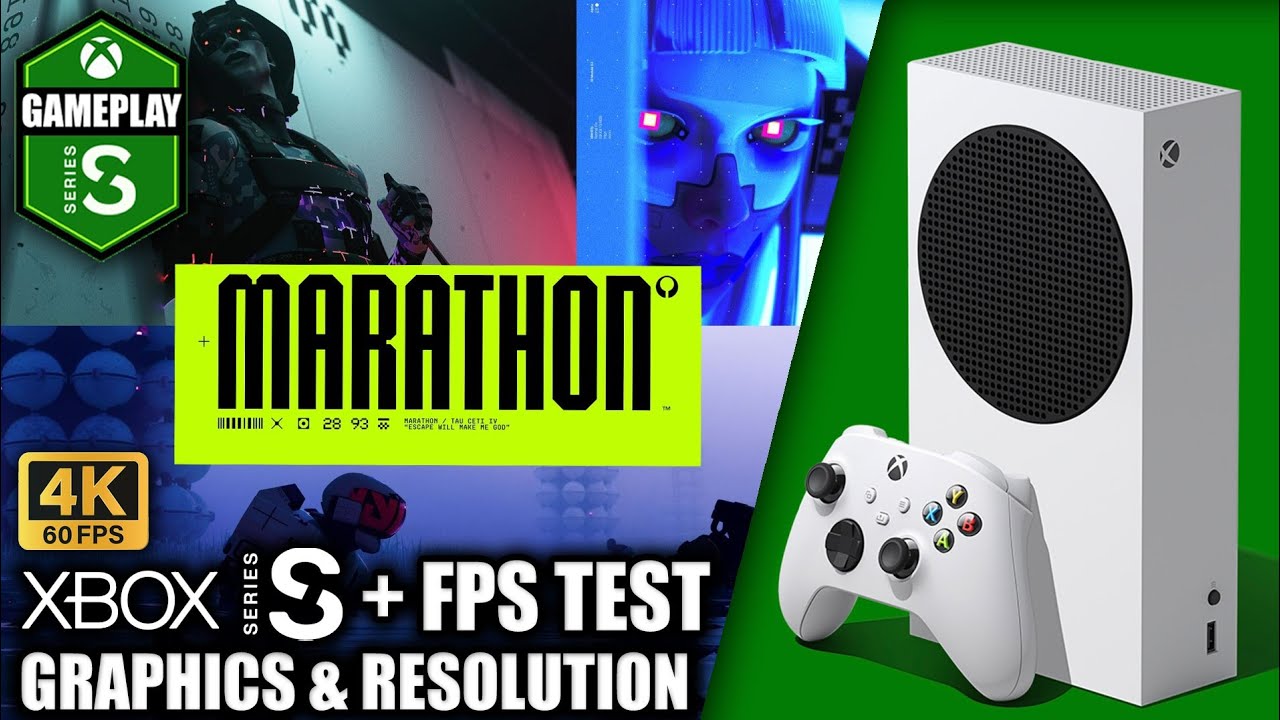 Marathon: Server Slam - Xbox Series S Gameplay + FPS Test