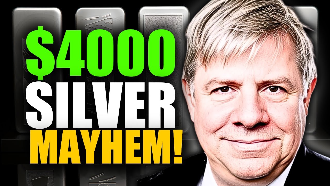 Цена серебра 4000 долларов приближается! Обладатели серебра станут миллионерами через несколько м...