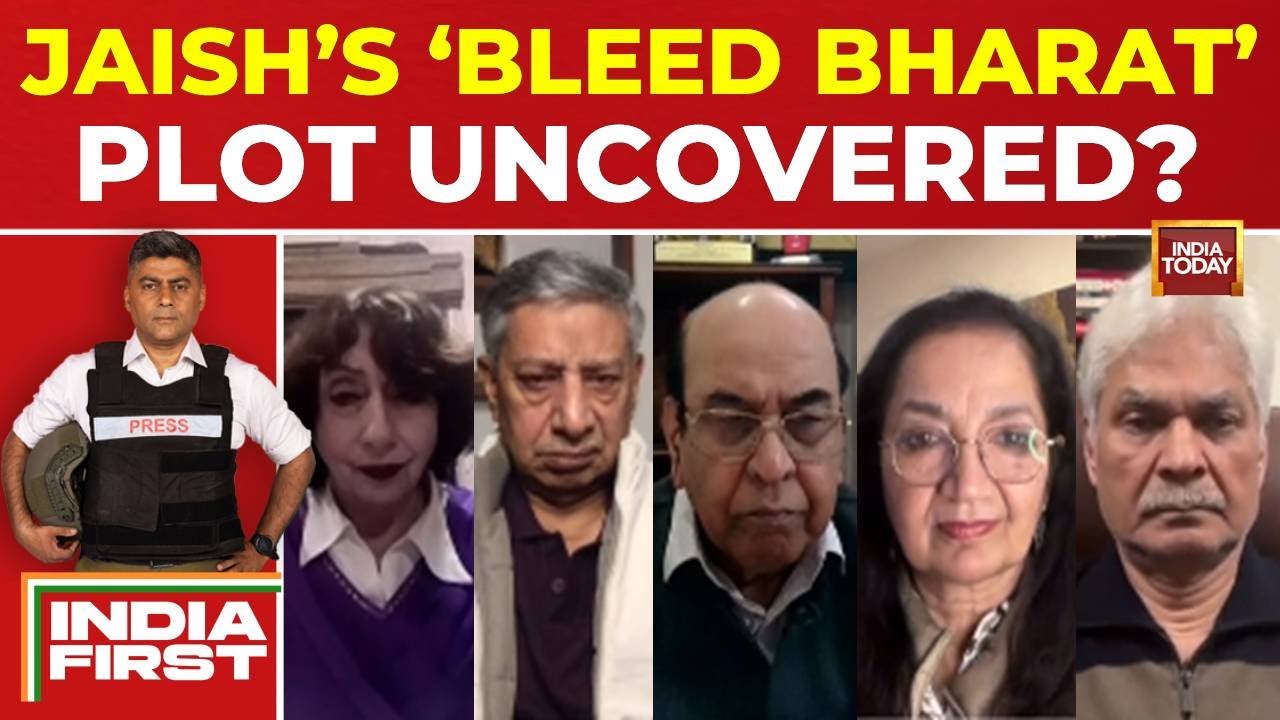 Special Report: 'White-Collar' Terror Module Busted; Doctors Under The Scanner.