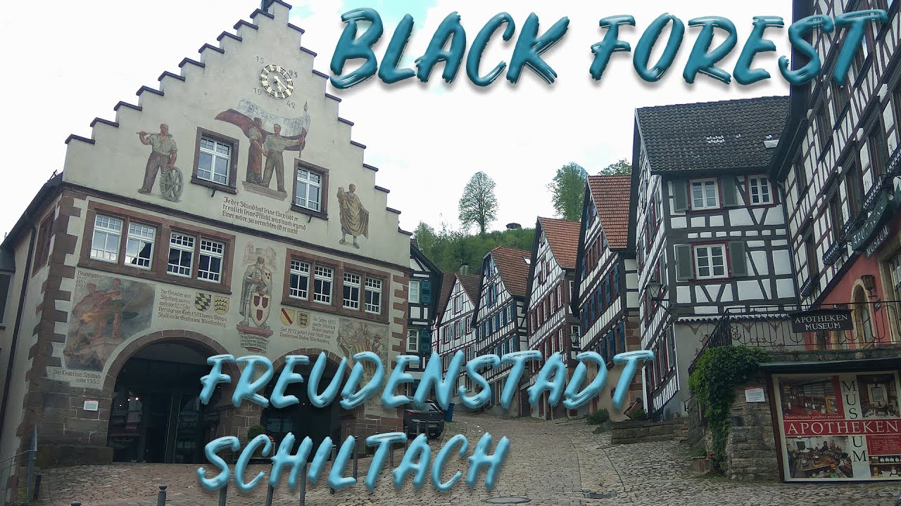 Discover FREUDENSTADT's Majestic Square and SCHILTACH, the Black Forest's Most Charming Town!