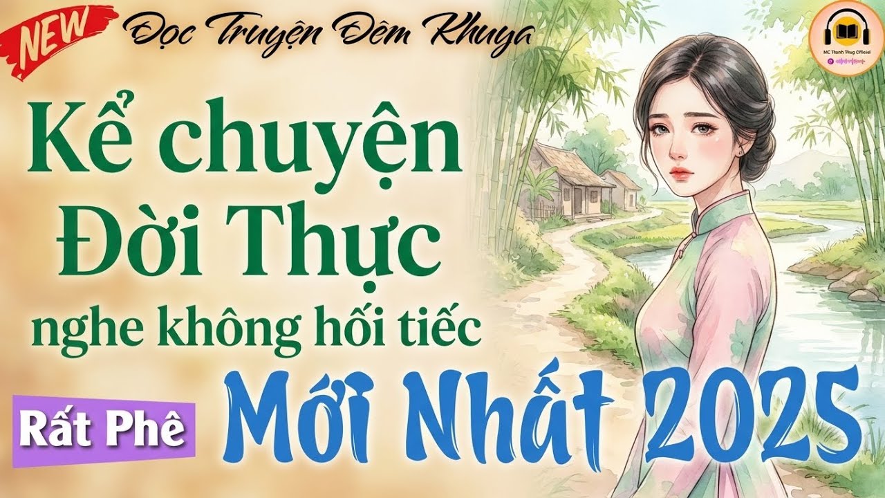 Truyện đời thực 2025 - Nghe đi kẻo tiếc 1 đời ｜ Đọc truyện đêm khuya mới nhất 2025