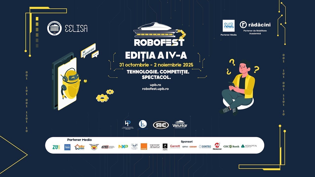 Stream B: LIVE | Robochallenge 2025 - Highlights