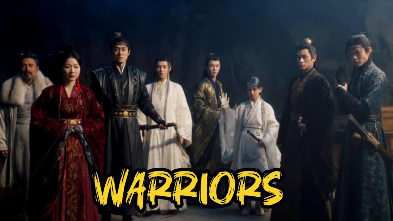 MY JOURNEY TO YOU  ✘ WARRIORS