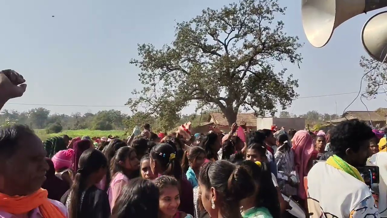 2026 aadivasi Shadi video 