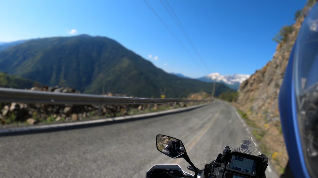 Greece in May - part 3. Pindos National Park
