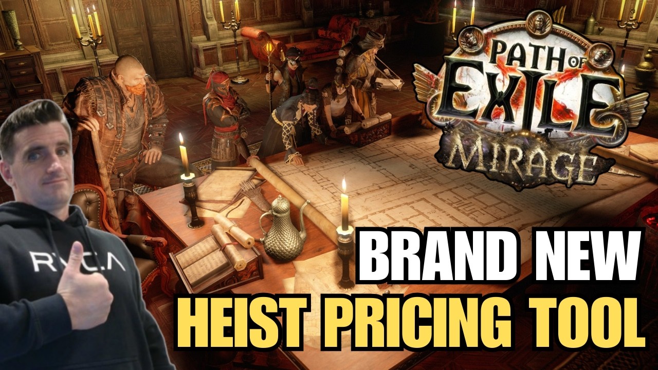 НОВЫЙ инструмент для проверки цен в Heist | Path of Exile 3.28