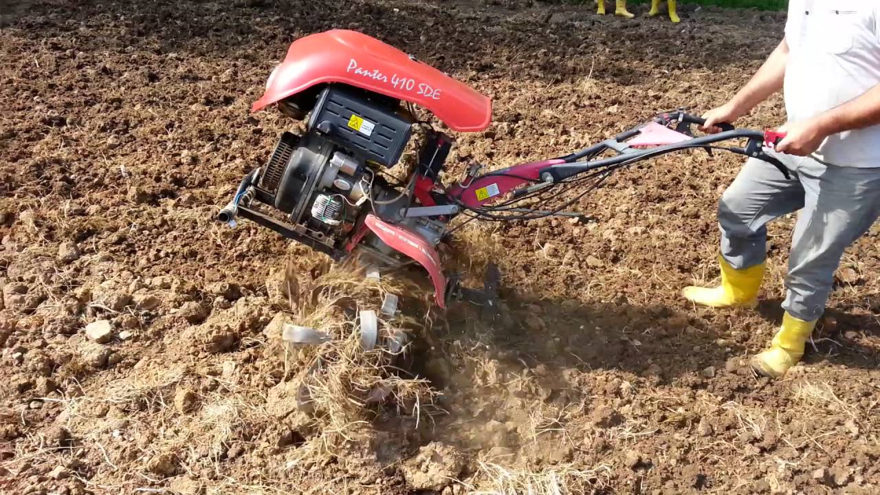 Çapa makinası 10 HP Bahçe  çapalama hazırlık /GİZLİ BAHÇE
