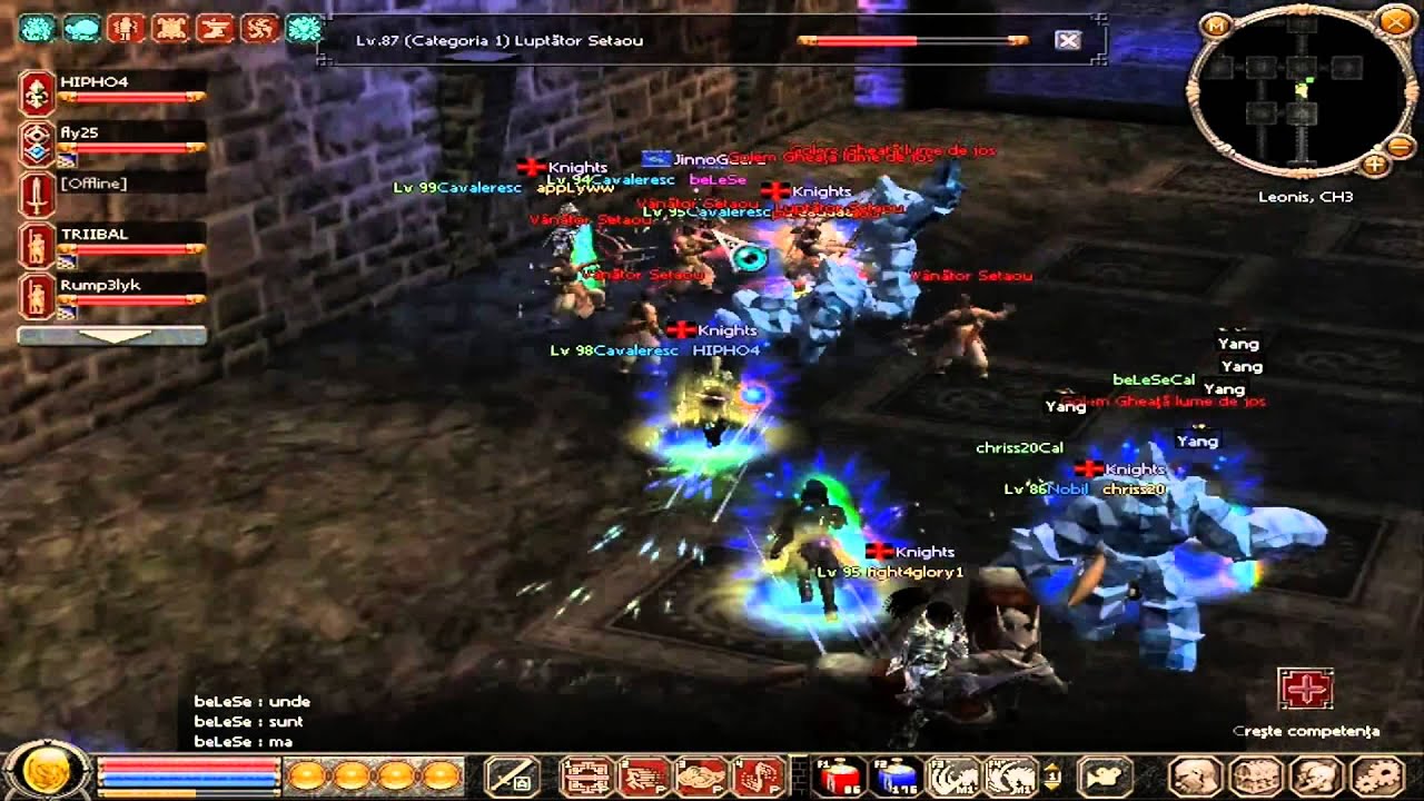 Metin2.Ro Leonis HIPHO4 LvL 99