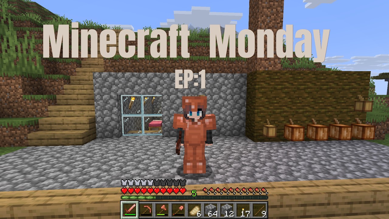 Minecraft Mondays Ep:1