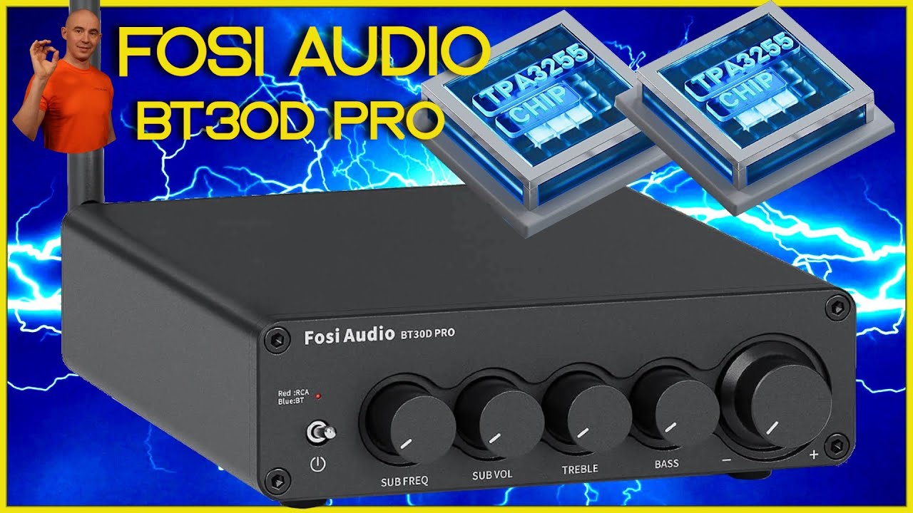 Fosi Audio BT30D pro с Sonus Faber Lumina 2 и сабвуфером