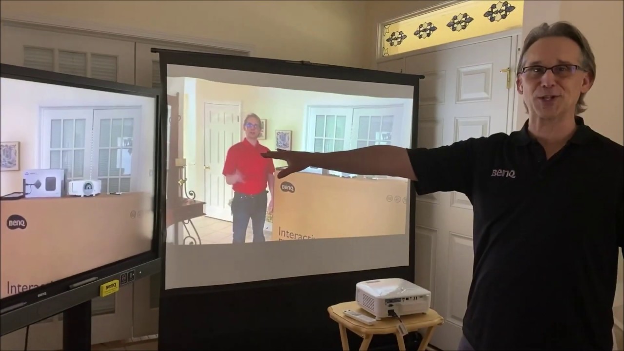 BenQ DMS and X-Sign - How to bind and utilize. BenQ WDC20S and EW800ST were used for the demo.