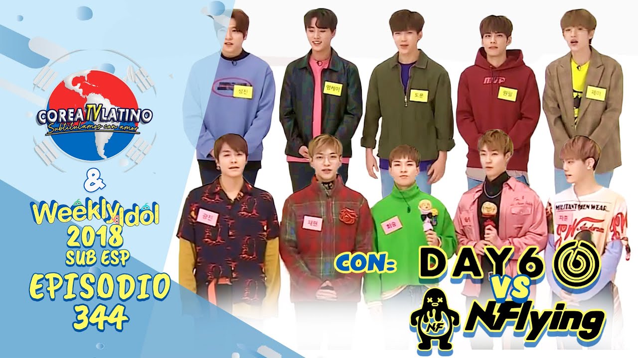 [Sub Español] DAY6 & N.Flying - Weekly Idol E.344 (2018)