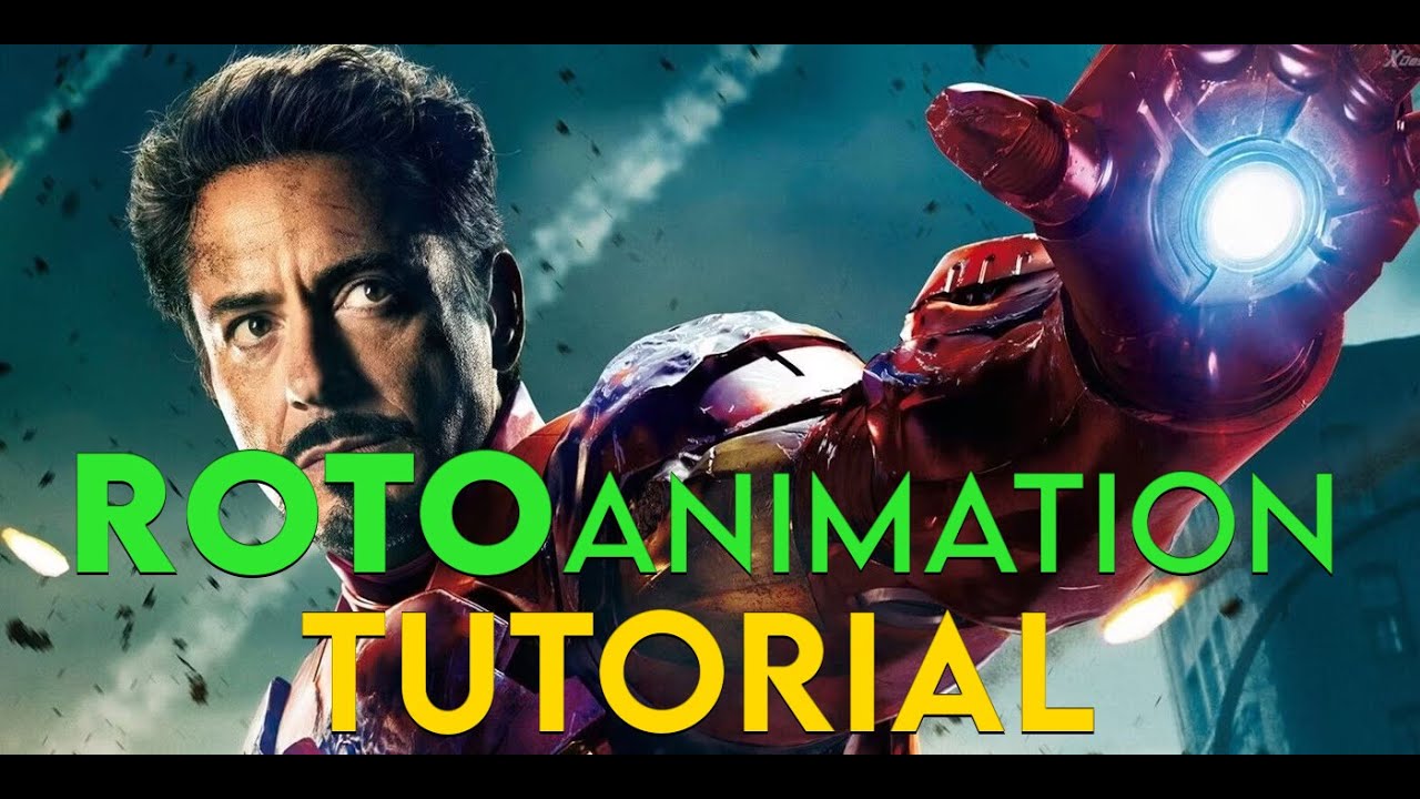Rotomation Tutorial For Beginners - Rotoanim Blocking Key Poses - part 4