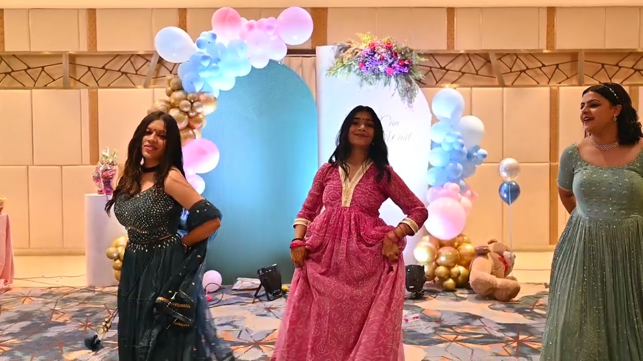 2023 Baby shower - Anshi Siya and Swati Performance