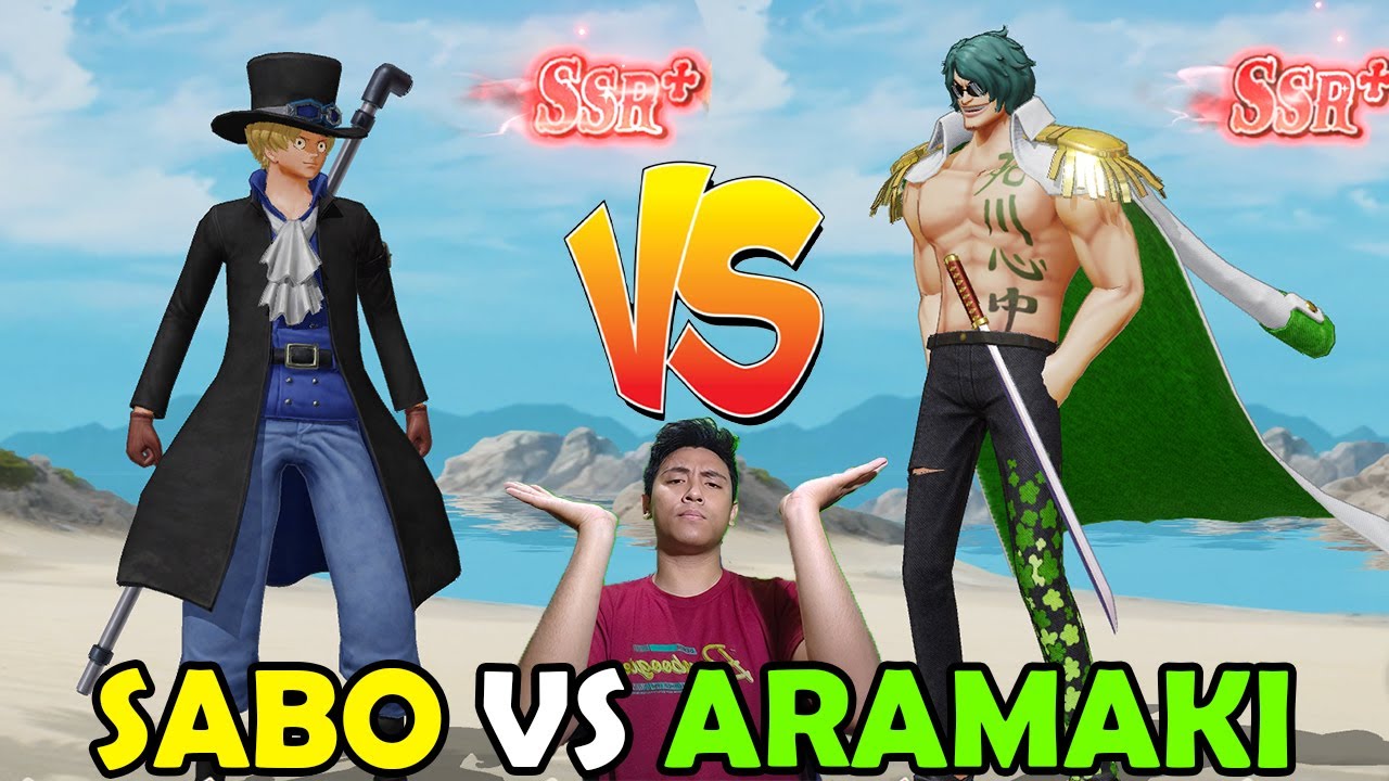 SABO VS ARAMAKI !! KITA BUKTIKAN KARAKTER DEBUT TERBAIK SAAT INI | SAILING TREASURE